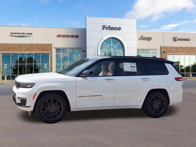 new 2025 Jeep Grand Cherokee L car, priced at $60,316