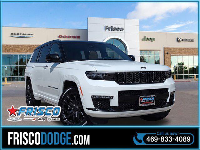 new 2025 Jeep Grand Cherokee L car, priced at $60,316
