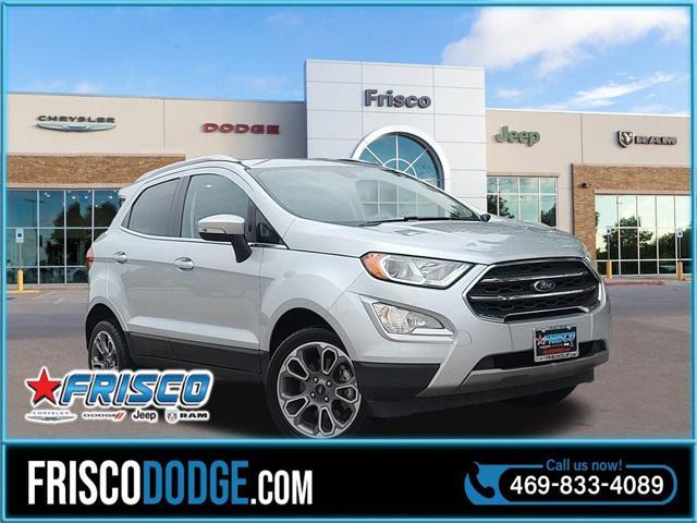 used 2021 Ford EcoSport car, priced at $17,455