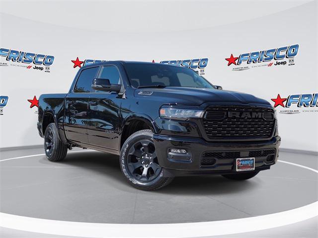 new 2025 Ram 1500 car, priced at $56,987