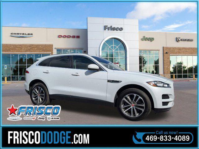 used 2020 Jaguar F-PACE car, priced at $23,876