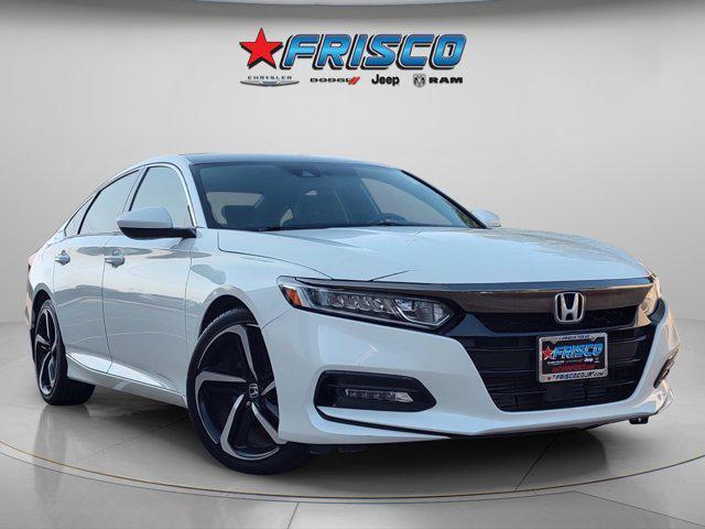 used 2018 Honda Accord car, priced at $13,600