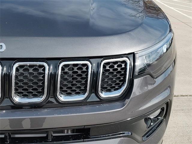 new 2024 Jeep Compass car, priced at $35,371