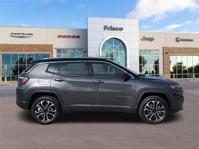 new 2024 Jeep Compass car, priced at $35,371