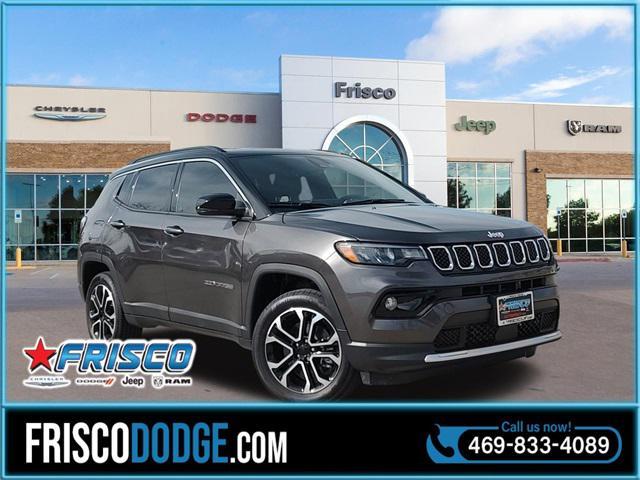 new 2024 Jeep Compass car, priced at $35,871