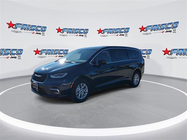 new 2025 Chrysler Pacifica car, priced at $45,002