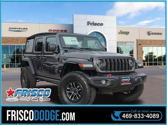 new 2024 Jeep Wrangler car, priced at $58,860