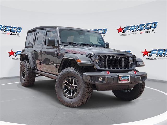 new 2024 Jeep Wrangler car, priced at $59,876