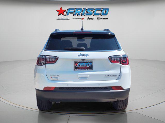 new 2026 Jeep Compass car, priced at $34,755