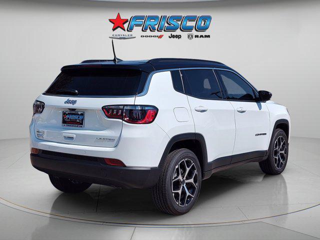 new 2026 Jeep Compass car, priced at $34,755