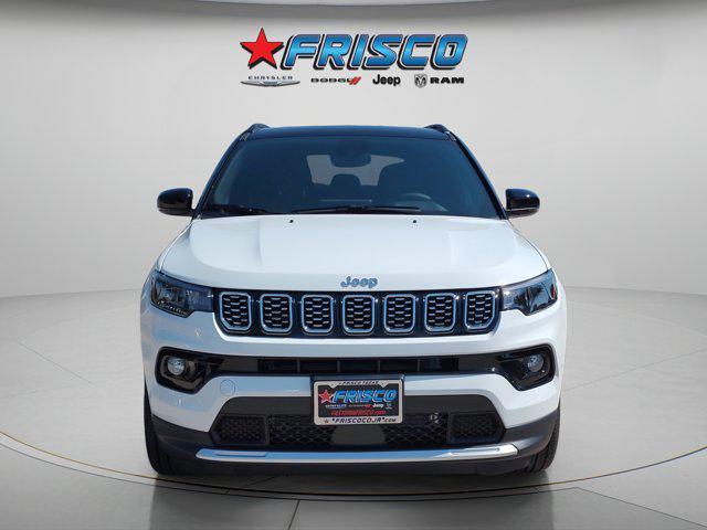 new 2026 Jeep Compass car, priced at $34,755