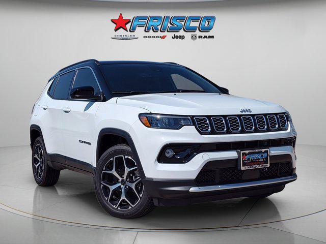 new 2026 Jeep Compass car, priced at $34,755