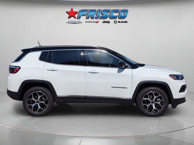 new 2026 Jeep Compass car, priced at $34,755
