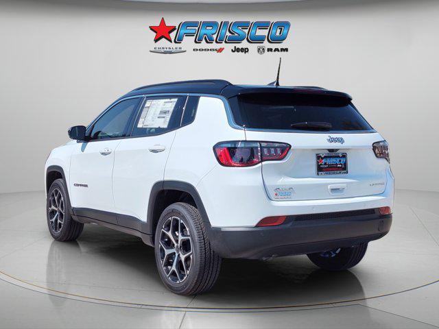 new 2026 Jeep Compass car, priced at $34,755