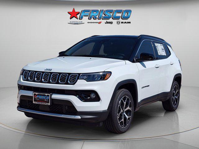new 2026 Jeep Compass car, priced at $34,755