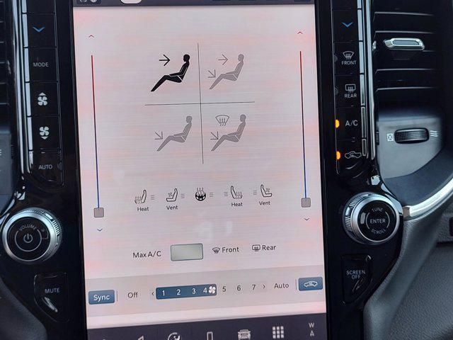 new 2025 Ram 2500 car, priced at $68,692
