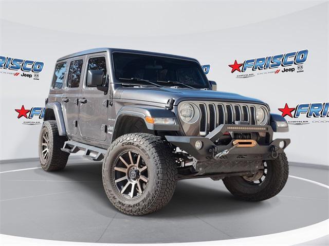 used 2019 Jeep Wrangler Unlimited car, priced at $25,286