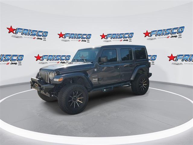 used 2019 Jeep Wrangler Unlimited car, priced at $25,286