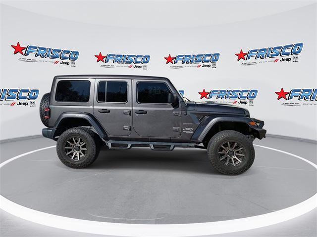 used 2019 Jeep Wrangler Unlimited car, priced at $25,286