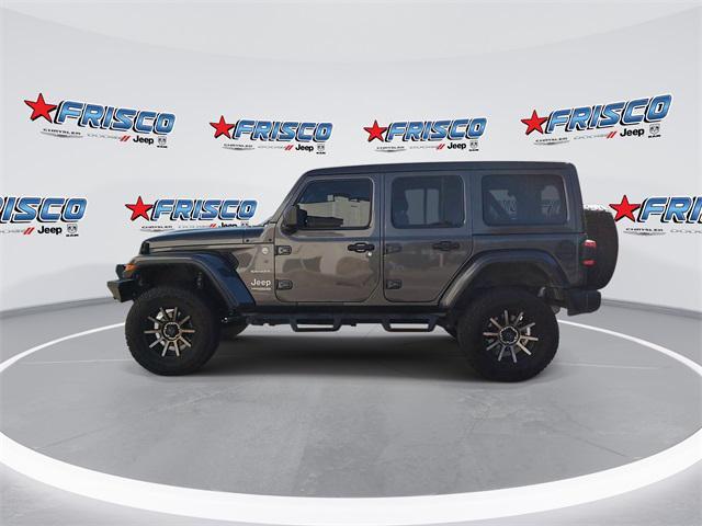 used 2019 Jeep Wrangler Unlimited car, priced at $25,286