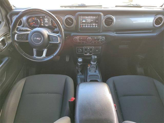 used 2019 Jeep Wrangler Unlimited car, priced at $25,286