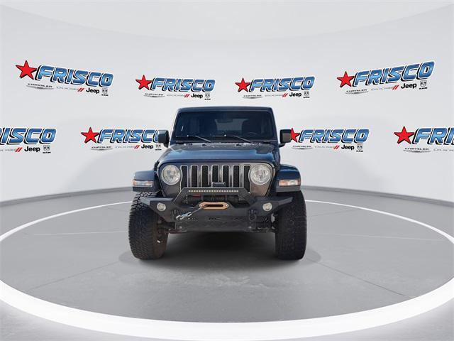 used 2019 Jeep Wrangler Unlimited car, priced at $25,286