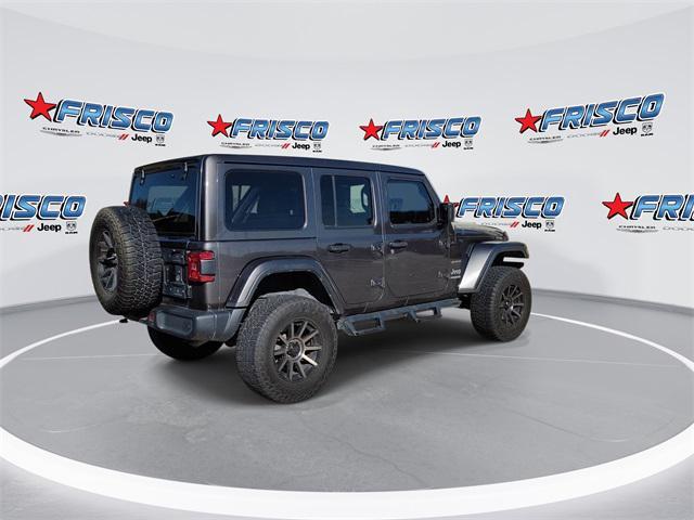 used 2019 Jeep Wrangler Unlimited car, priced at $25,286