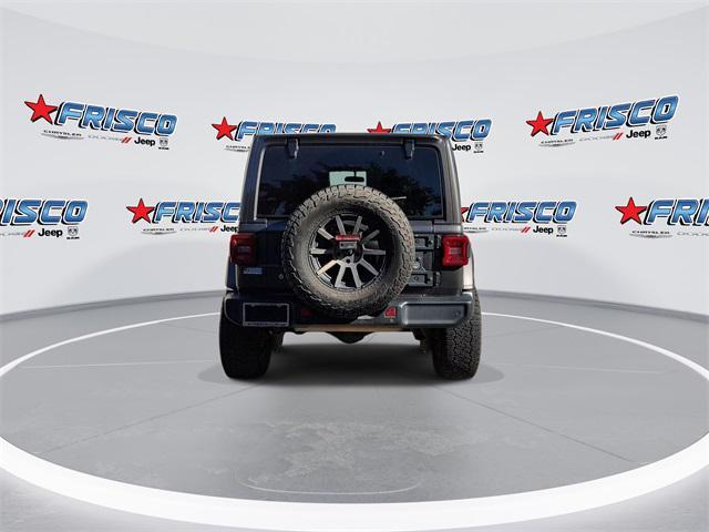 used 2019 Jeep Wrangler Unlimited car, priced at $25,286