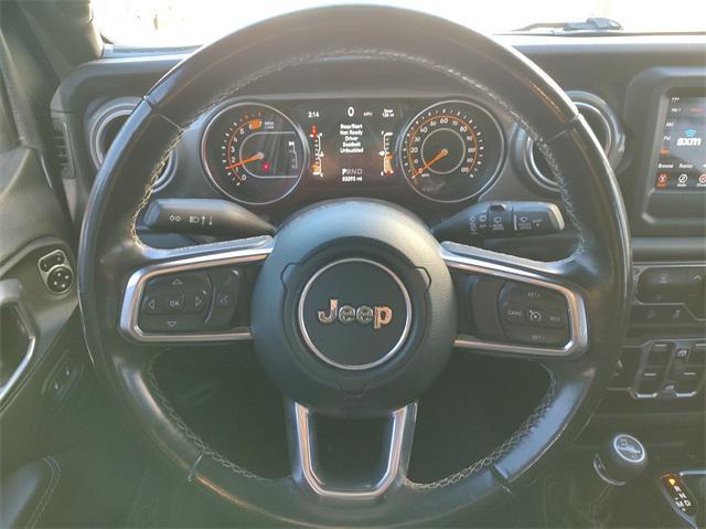 used 2019 Jeep Wrangler Unlimited car, priced at $25,286