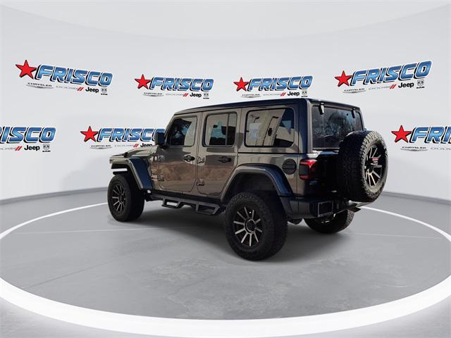 used 2019 Jeep Wrangler Unlimited car, priced at $25,286