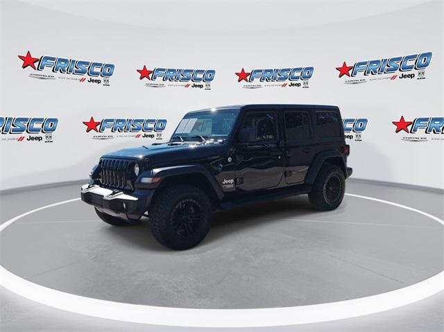 used 2020 Jeep Wrangler Unlimited car, priced at $25,960