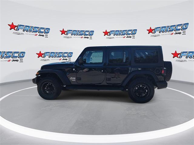 used 2020 Jeep Wrangler Unlimited car, priced at $25,960