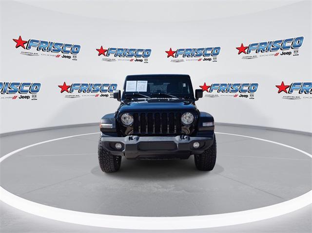 used 2020 Jeep Wrangler Unlimited car, priced at $25,960