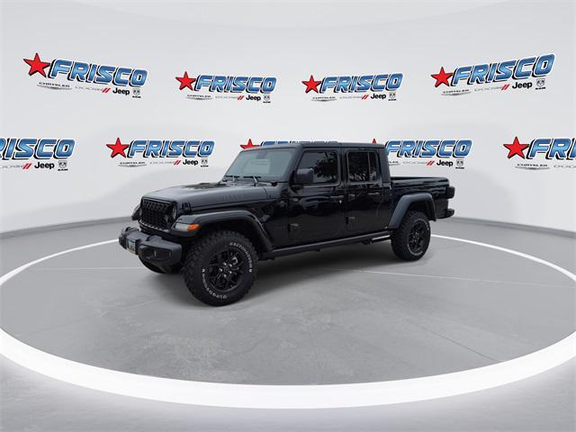 new 2024 Jeep Gladiator car, priced at $49,623