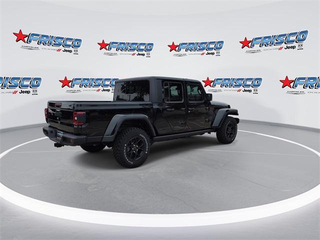 new 2024 Jeep Gladiator car, priced at $49,623