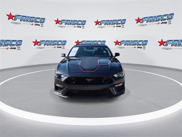 used 2022 Ford Mustang car, priced at $50,925