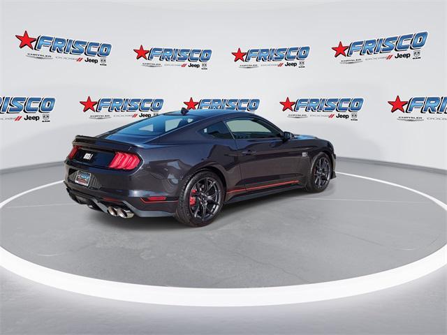 used 2022 Ford Mustang car, priced at $50,925