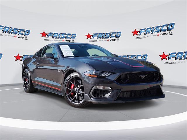 used 2022 Ford Mustang car, priced at $51,791