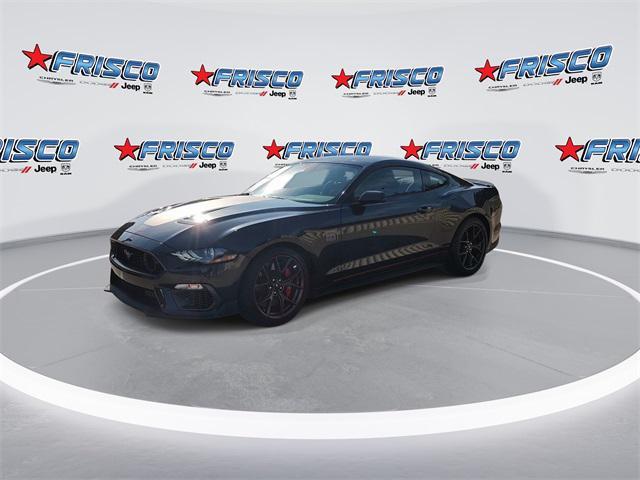 used 2022 Ford Mustang car, priced at $50,925