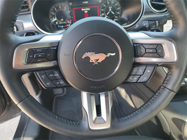 used 2022 Ford Mustang car, priced at $50,925