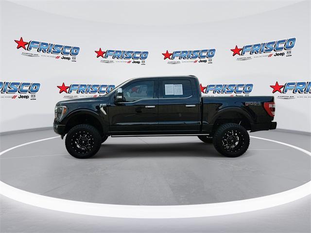 used 2021 Ford F-150 car, priced at $48,297