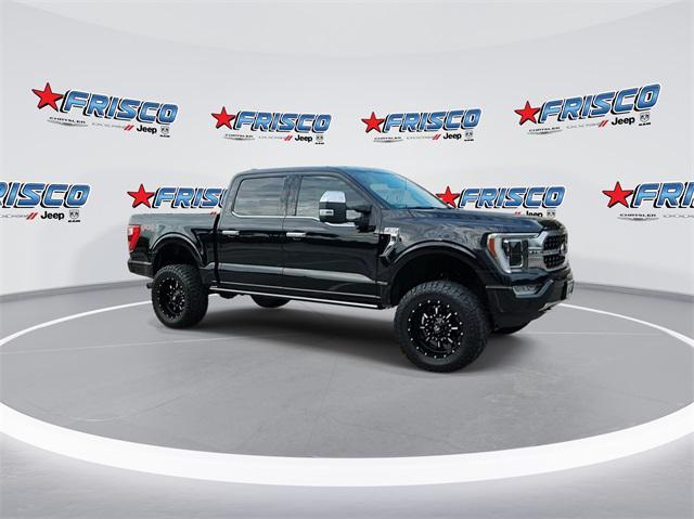 used 2021 Ford F-150 car, priced at $48,297