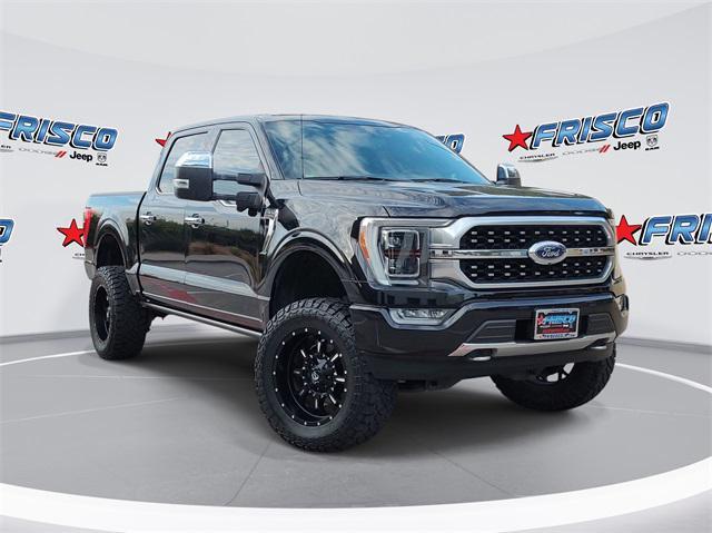 used 2021 Ford F-150 car, priced at $48,297