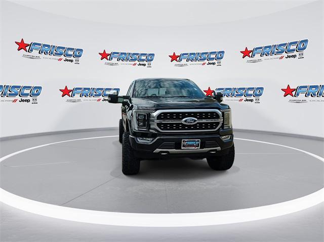 used 2021 Ford F-150 car, priced at $48,297