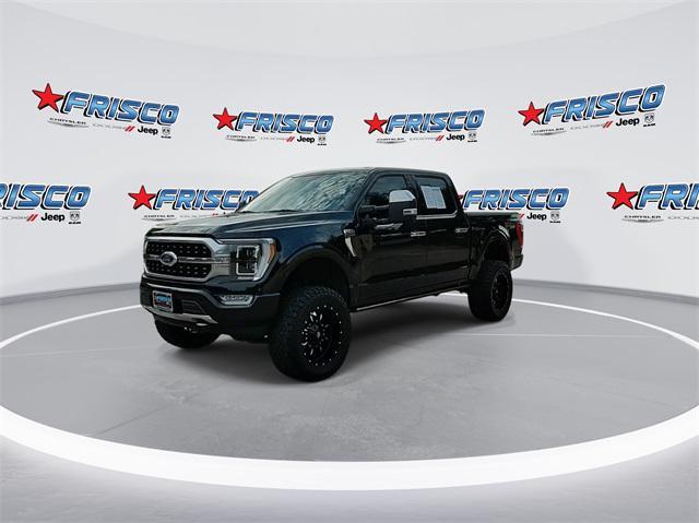 used 2021 Ford F-150 car, priced at $48,297