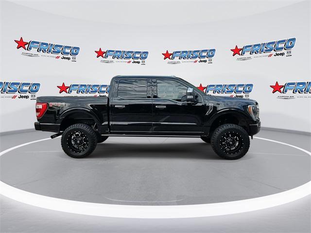 used 2021 Ford F-150 car, priced at $48,297