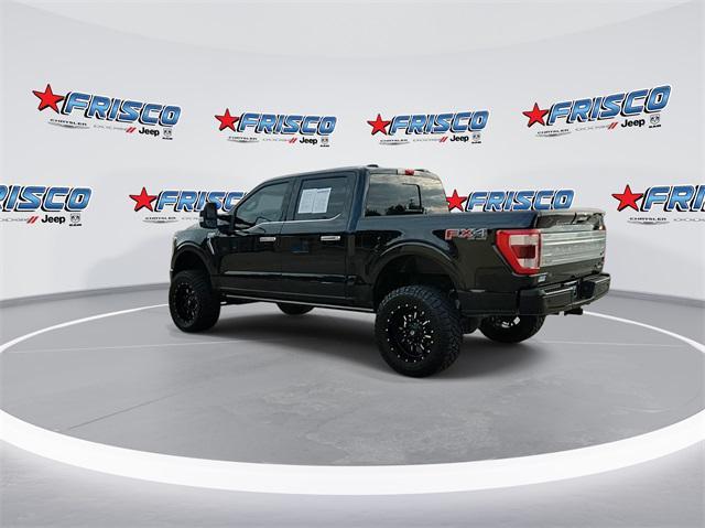 used 2021 Ford F-150 car, priced at $48,297