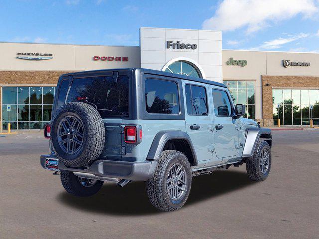 new 2025 Jeep Wrangler car, priced at $45,438