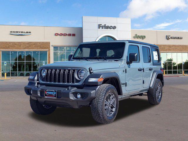 new 2025 Jeep Wrangler car, priced at $45,438