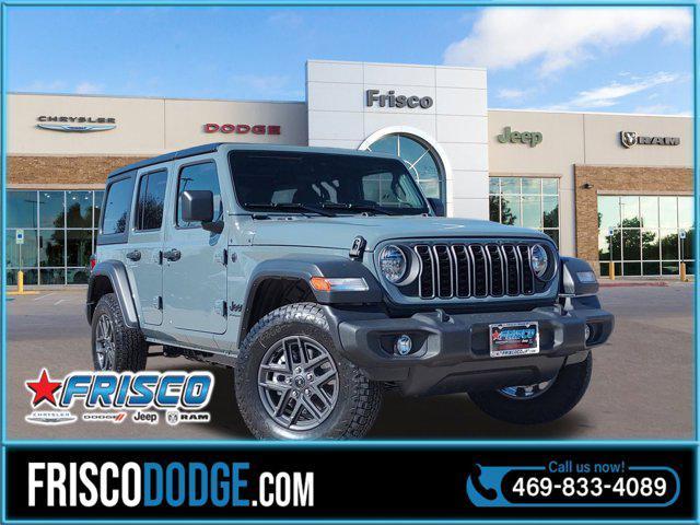 new 2025 Jeep Wrangler car, priced at $45,438